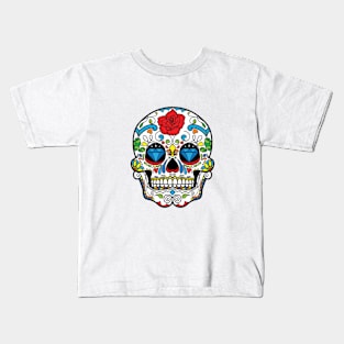 Sugar Skull Kids T-Shirt